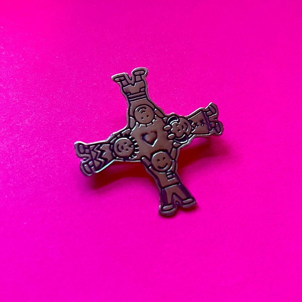 Vintage Teacher Gift | Mexico Sterling Silver 925 | Save The Children Brooch